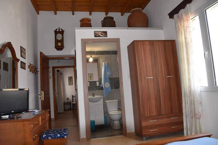 Villa mit herrlichem Meerblick in Naxos