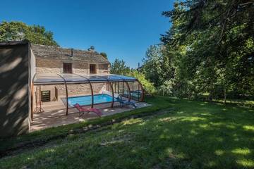 Chambre d’hôte pour 10 personnes à Fontiers-Cabardès
