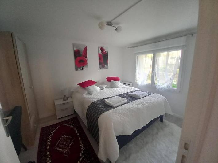 Gîte pour 6 personnes, avec Jardin à Avrillé - 3