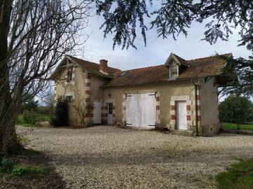 Chambre d’hôte pour 5 personnes, avec vue et jardin, adapté aux familles à Velles