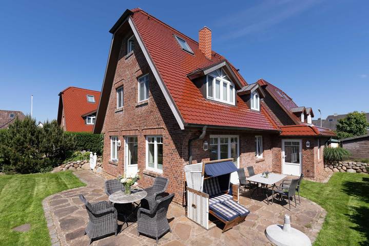 Ferienhaus für 6 Personen, mit Garten und Terrasse - 1