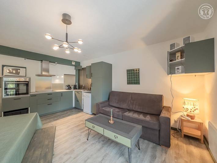 Gîte pour 4 personnes, avec Balcon à Aillon-le-Jeune