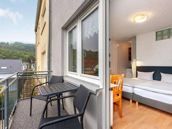 Vakantiewoning voor 2 personen, met Balkon en Terras in Bollendorf