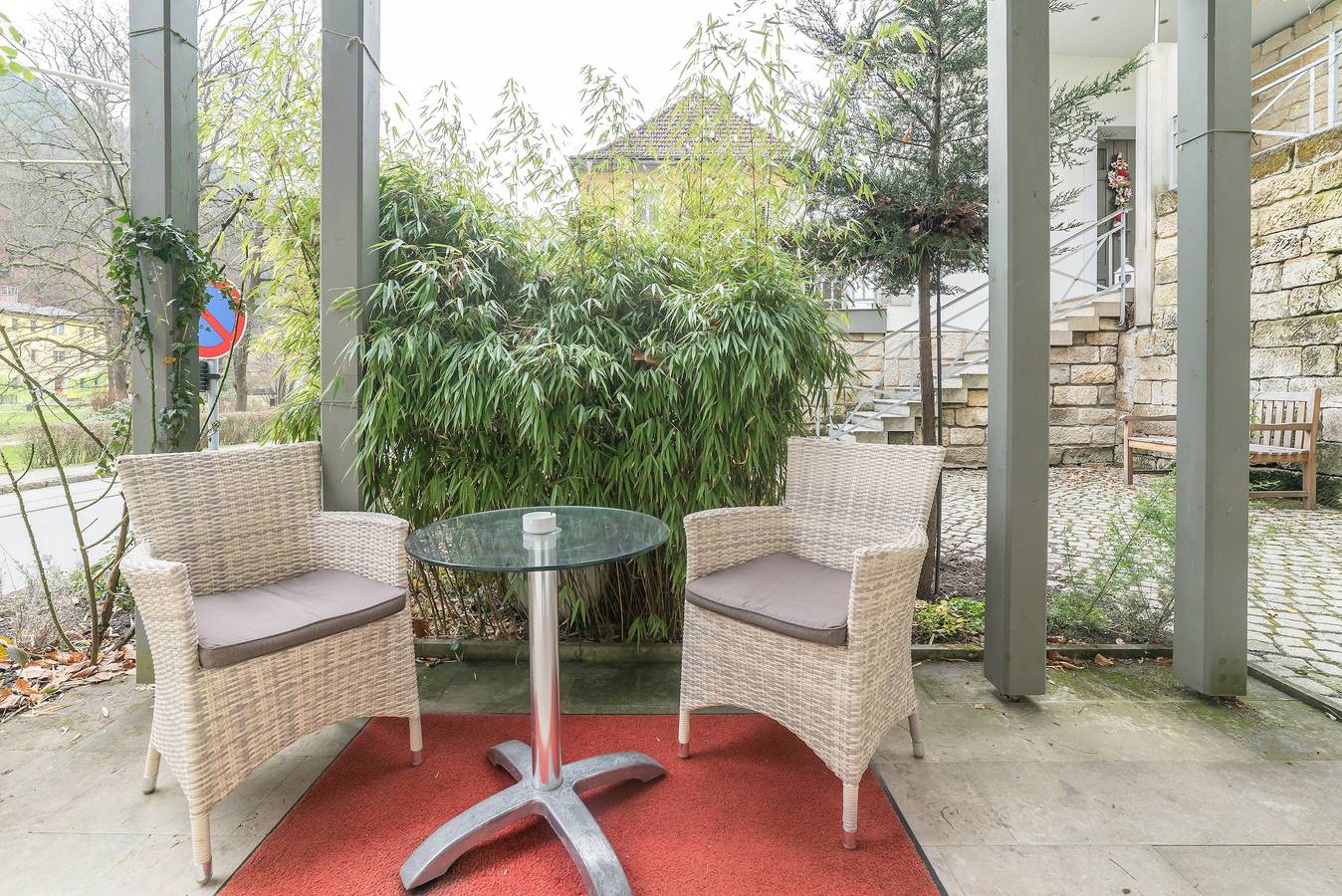 Geheel appartement, Comfortabel appartement in Bad Schandau – 55 m² met tuin balkon in Bad Schandau, Elbezandsteengebergte