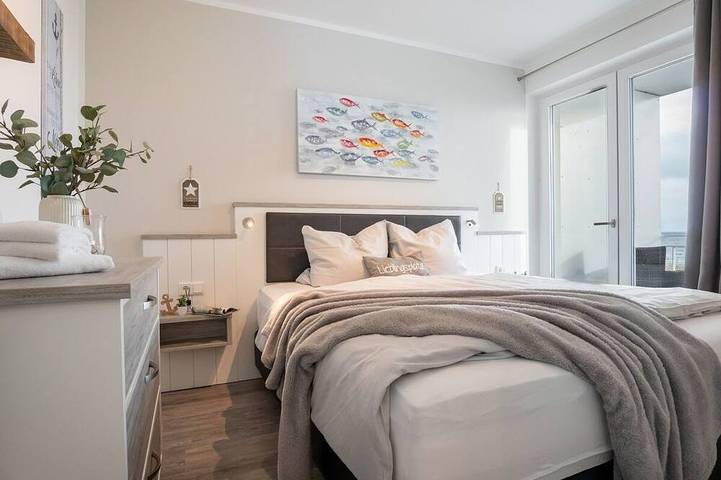 Ferienwohnung für 4 Personen, mit Balkon und Sauna in Großenbrode - 2