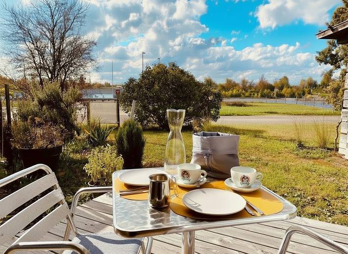 Appartement de vacances pour 2 personnes, avec Balcon/Terrasse et Terrasse