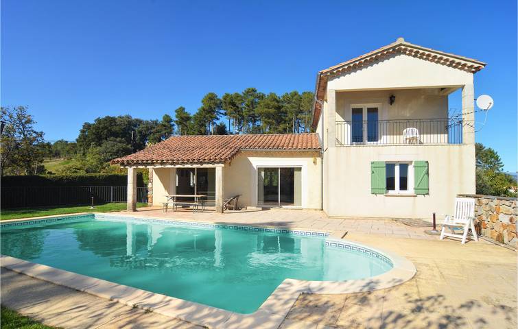Maison de vacances pour 10 personnes, avec jardin ainsi que terrasse et piscine, animaux acceptés
