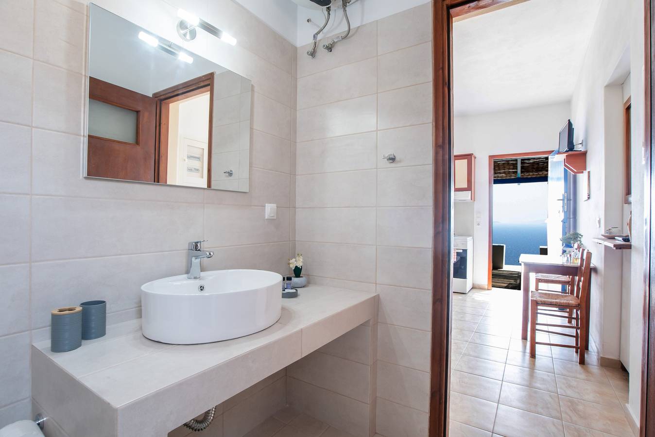 Studio Appartement 'Mesaria' met Balkon, Wifi en Airconditioning, foto 10