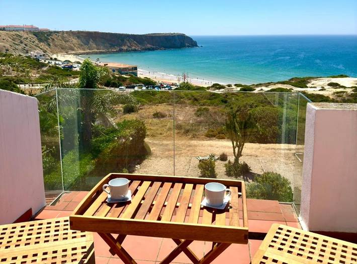 Casa de férias para 10 pessoas, com Varanda e Terraço e ainda Jardim and Vista em Sagres