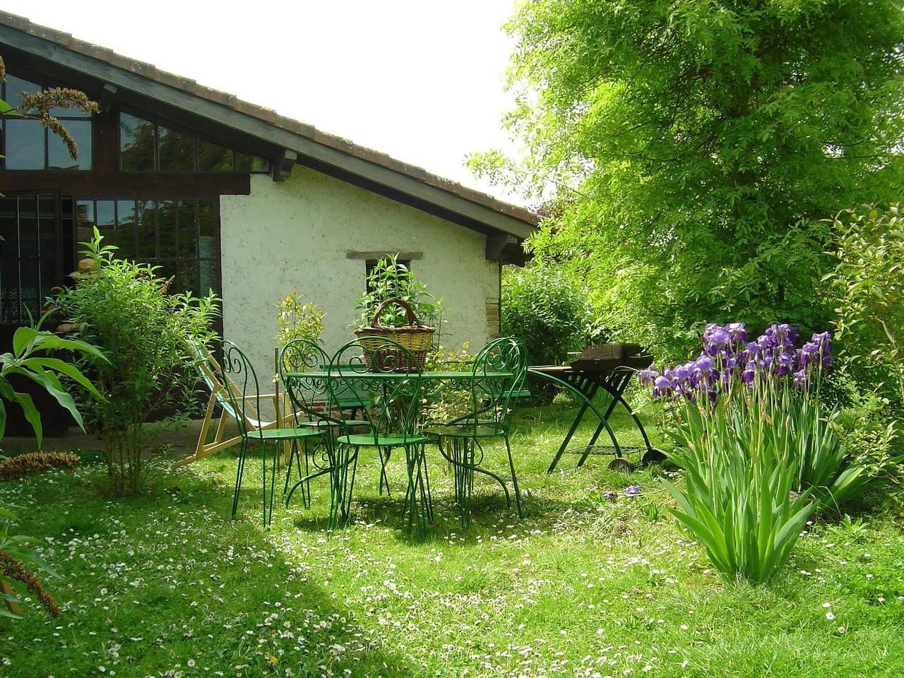 L'Atelier du Huchier in Poucharramet, Toulouse et ses environs