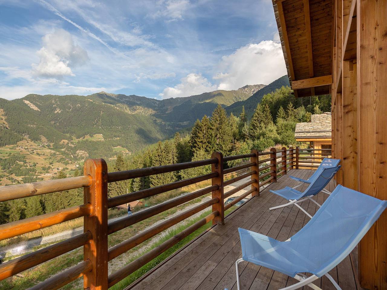 Chalet Tubber in La Tzoumaz, Riddes