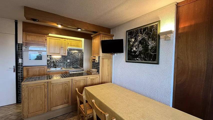 Appartement entier, Résidence Le Mustag N°R4 in Plagne Centre, La Plagne-Tarentaise