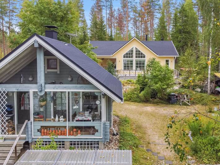 Ferienhaus für 6 Personen, mit Sauna - 1