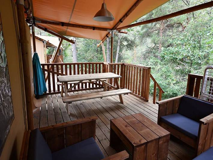 Location de vacances pour 2 personnes, avec piscine, animaux acceptés à Méolans-Revel - 2