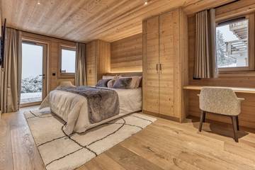 Chalet pour 12 Personnes dans Demi-Quartier, Massif du Mont-Blanc, Photo 4