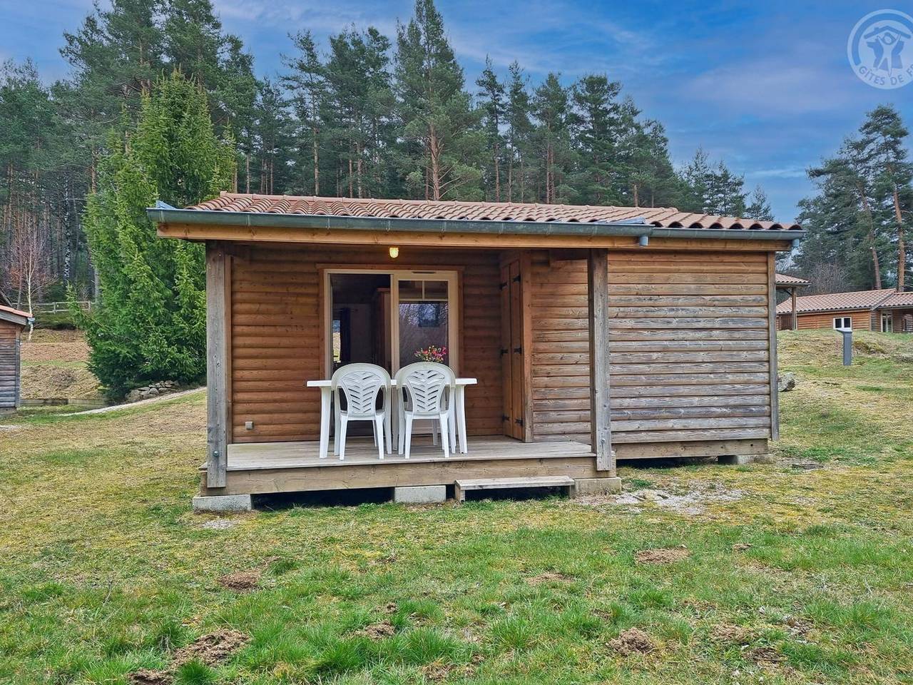 Chalet avec animaux admis - 4 pers. in Usson-en-Forez, Montbrison