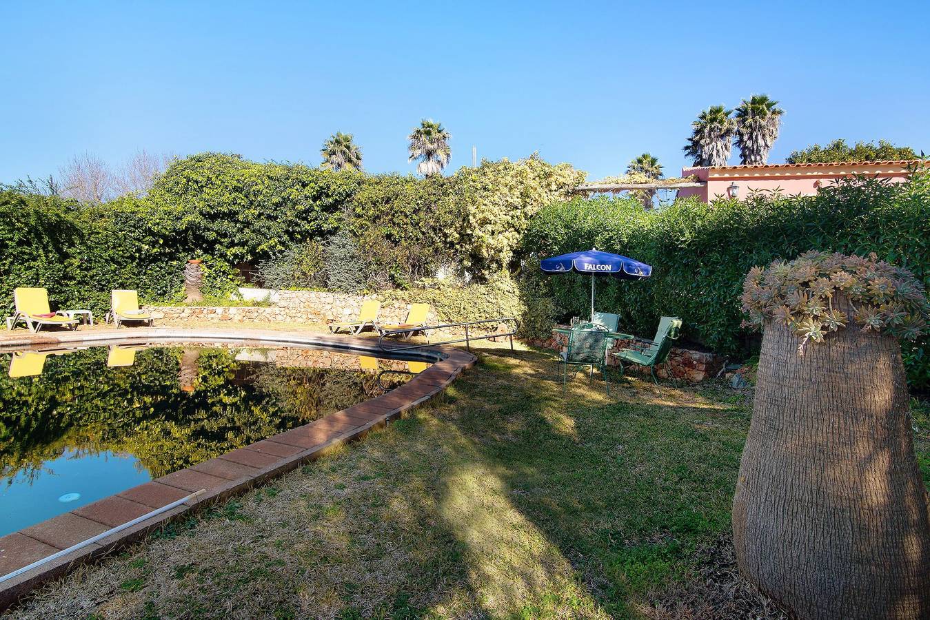 Ferienhaus "Arcadia T2" mit privatem Pool, 2 Terrassen und Wlan in São Bartolomeu de Messines, Faro Distrikt