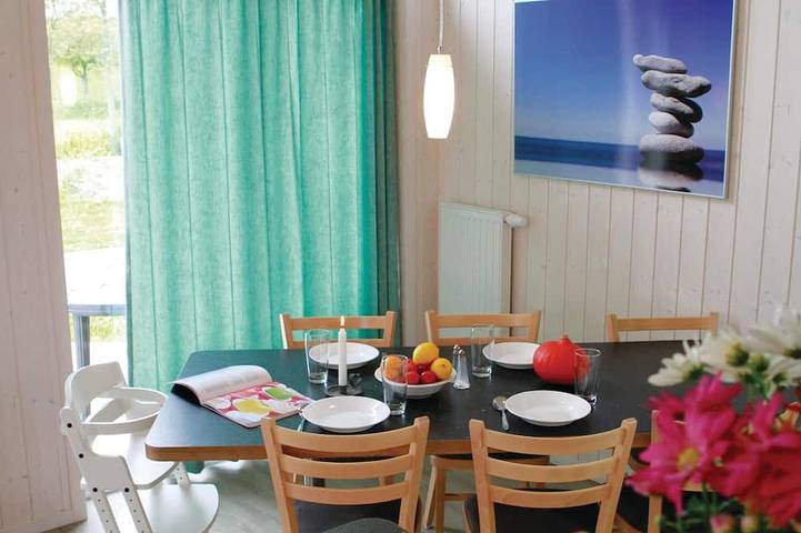 Ferienhaus für 6 Personen, mit Sauna - 1