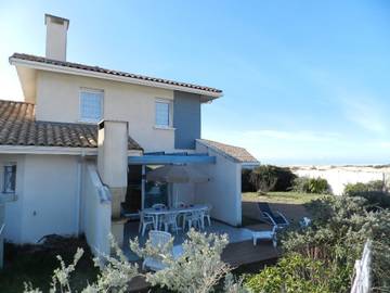 Villa pour 8 personnes, avec jardin à Biscarrosse