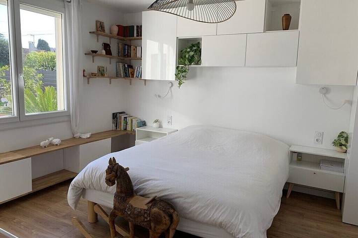 Villa pour 6 personnes, avec jacuzzi ainsi que jardin et terrasse à Montpellier - 2