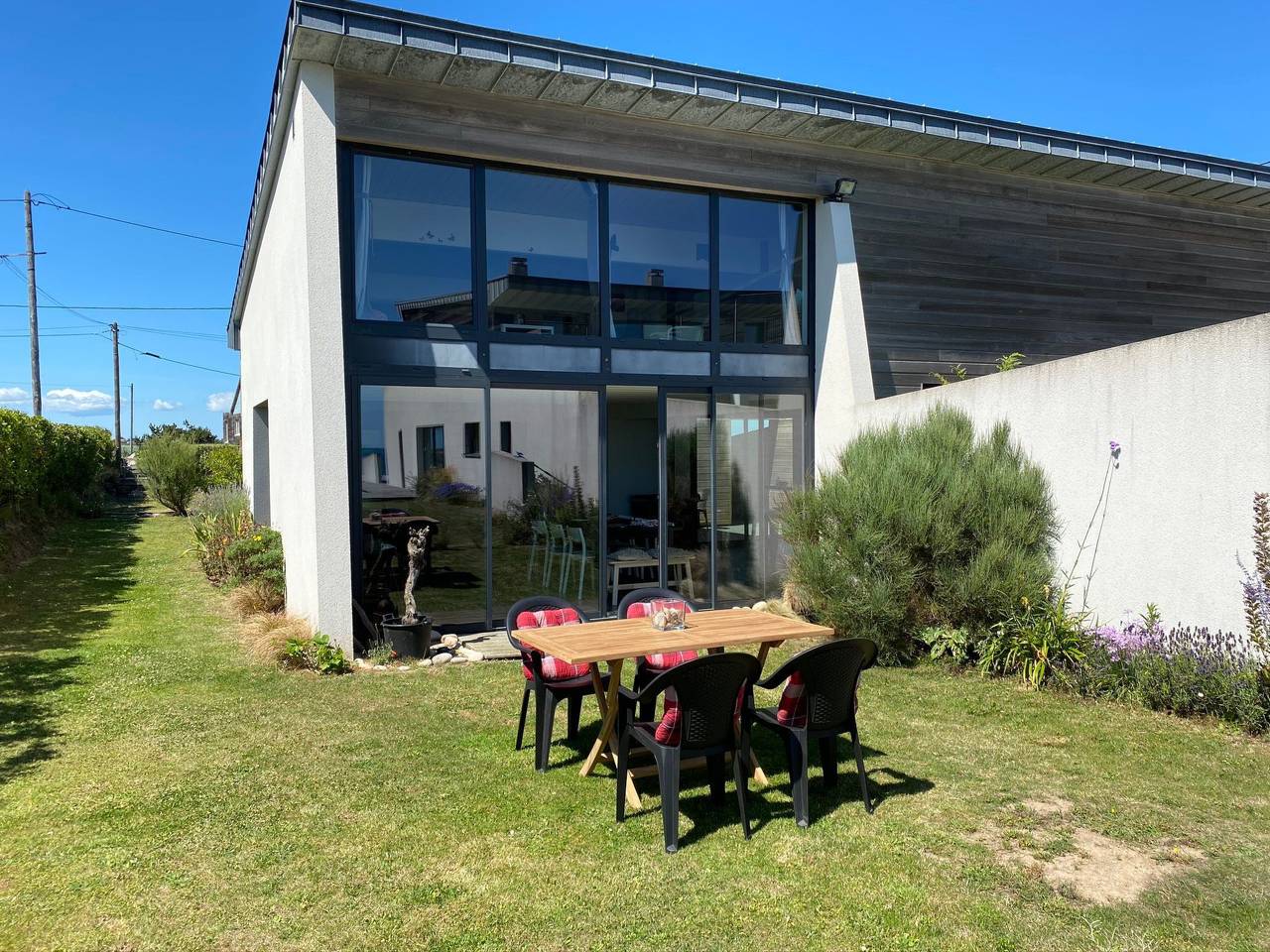 Vakantievilla "Les Prés Salés" (Die gesalzenen Wiesen) in Fermanville, Région de Cherbourg