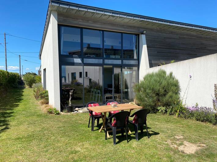 Location de vacances pour 6 personnes, avec jardin à Fermanville - 2