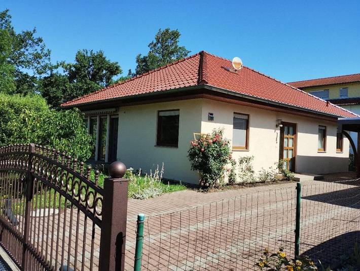 Dom dla 3 osób, z ogród i widok w Lipsk