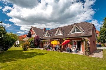 Ferienwohnung für 5 Personen, mit Balkon und Garten in Kellenhusen