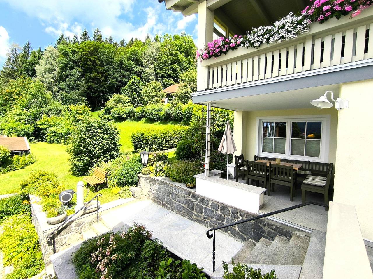 Ferienwohnungen Haus Irene - Ferienwohnung Christian in Bodenmais, Ostbayern