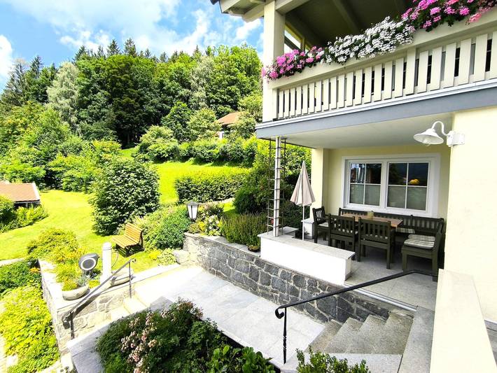 Ferienhaus für 2 Personen, mit Balkon, kinderfreundlich in Bodenmais - 2