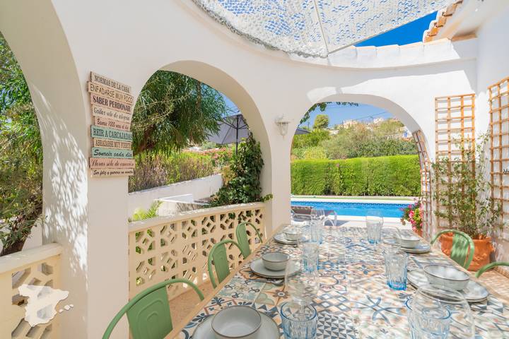 Villa pour 6 personnes, avec jardin à Benissa - 4