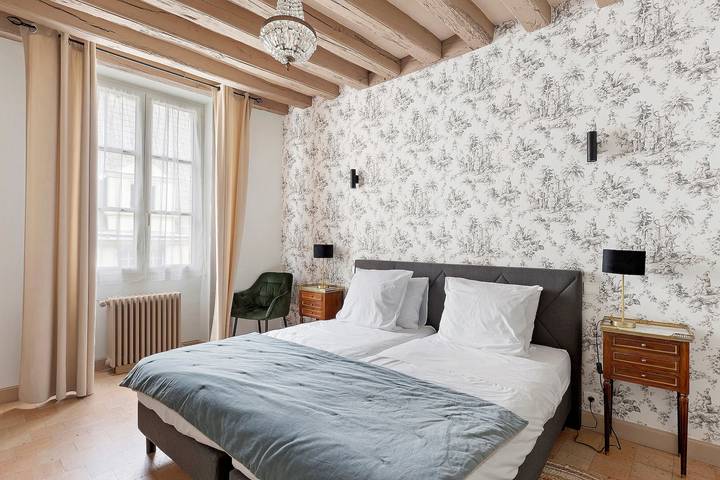 Chambre d’hôte pour 2 personnes, avec jardin - 1