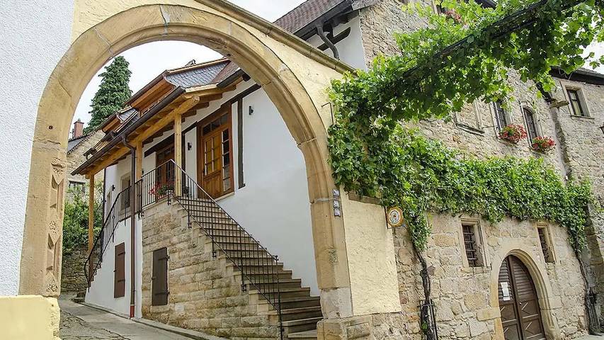 Ferienwohnung für 4 Personen in Gimmeldingen