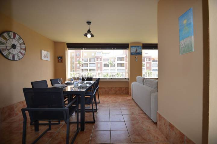Ganze Wohnung, Ferienwohnung für 5 Personen mit Pool in Playa de Los Haraganes (Ayamonte), Ayamonte