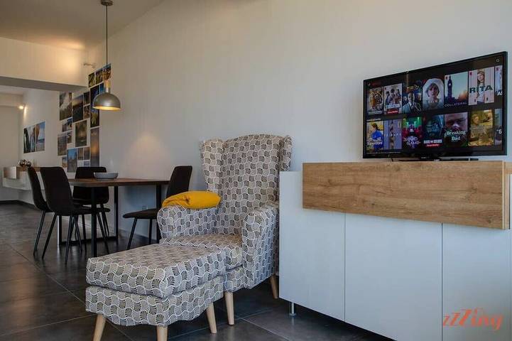 Ferienwohnung für 4 Personen, mit Balkon - 1