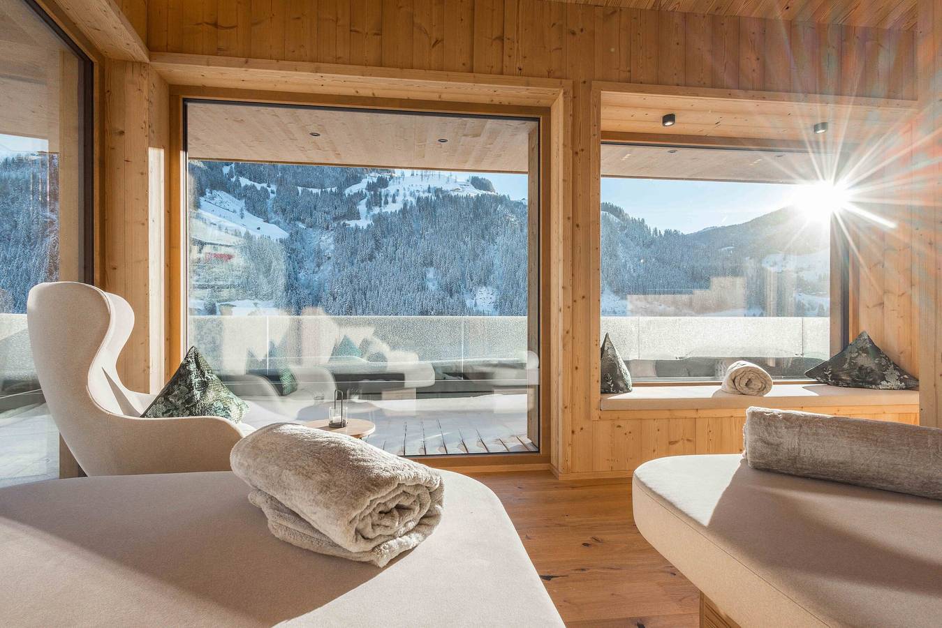 Ganze Wohnung, Ferienwohnung 'Mountain Suite Nr°204' mit Bergblick, Balkon und Wi-Fi in Großarl, Ski Amadé