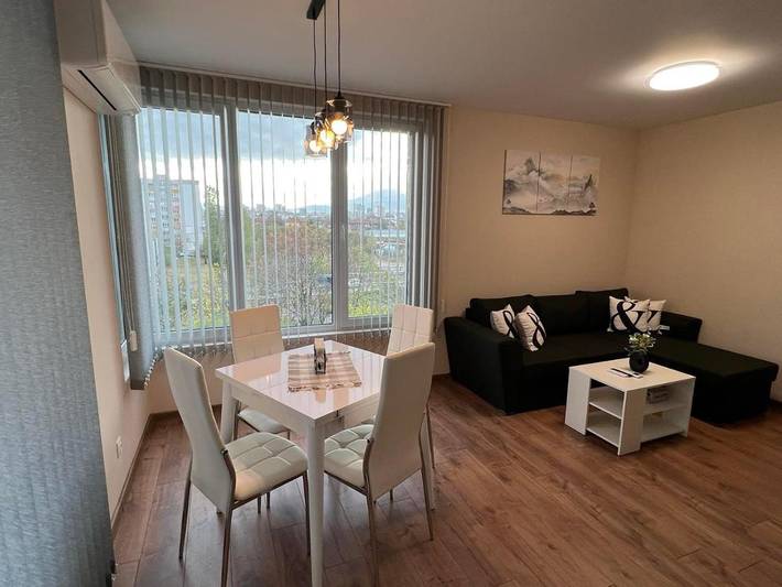 Apartament wakacyjny dla 5 osób, z Balkon i Taras oraz Widok w Sofia