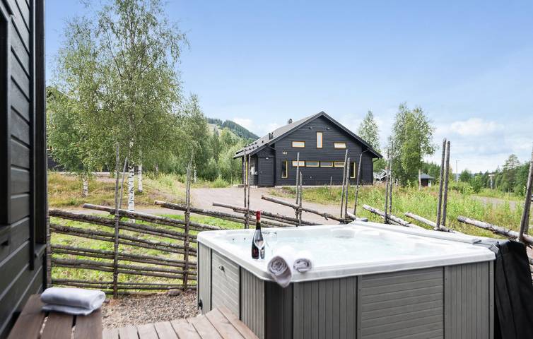Ferienhaus für 12 Personen mit Terrasse in Kläppen, Transtrand