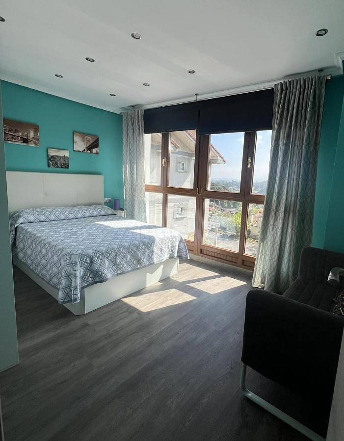 Casa de vacaciones para 6 personas, con vistas y terraza - 1