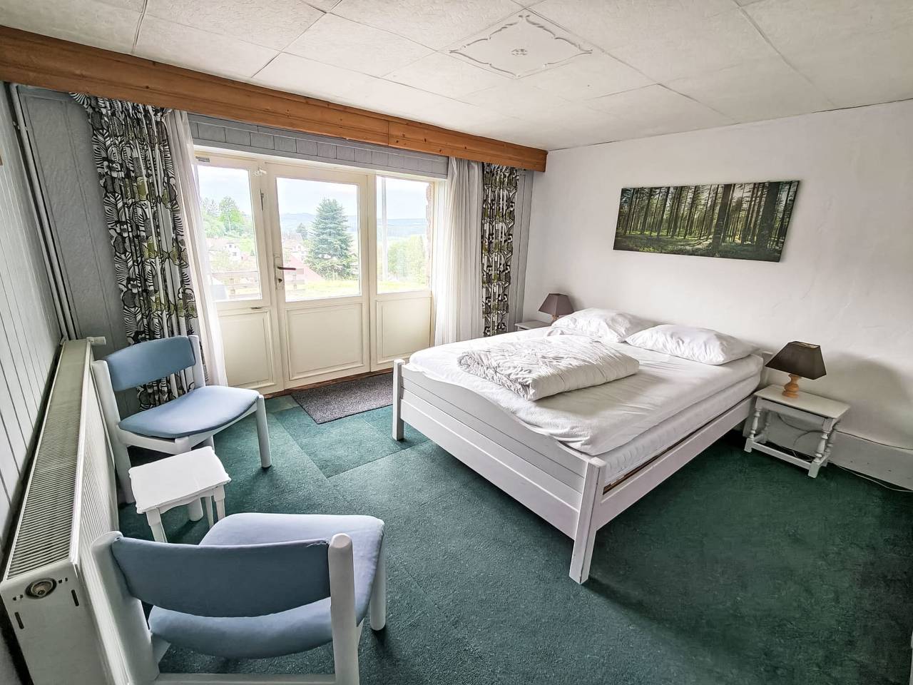 Villa "Na Hora" mit Garten, Grill und Terrasse in Malé Svatoňovice, Region Trautenau