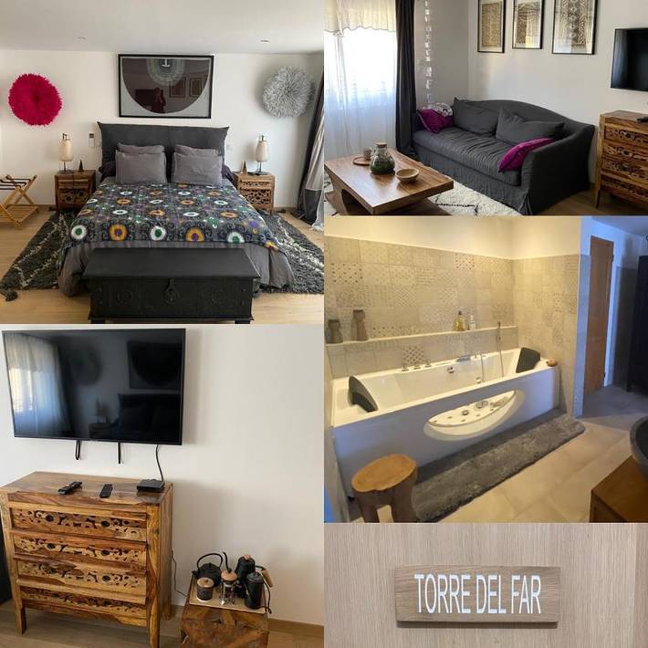 Gîte pour 9 personnes, avec jardin ainsi que sauna et vue à Tautavel - 4