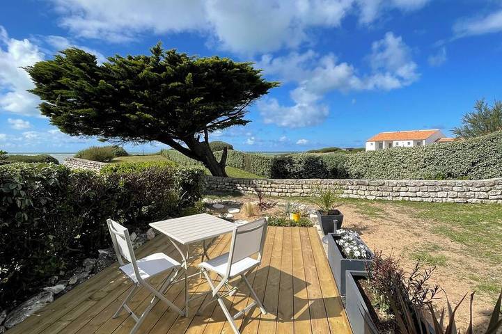 Appartement de vacances pour 2 personnes, avec jardin et terrasse