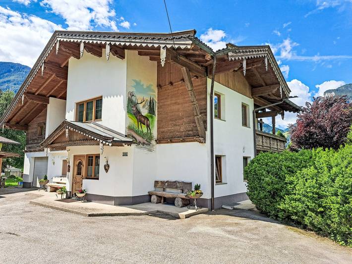 Vakantiewoning voor 8 personen, met Balkon en Tuin in Ramsau im Zillertal