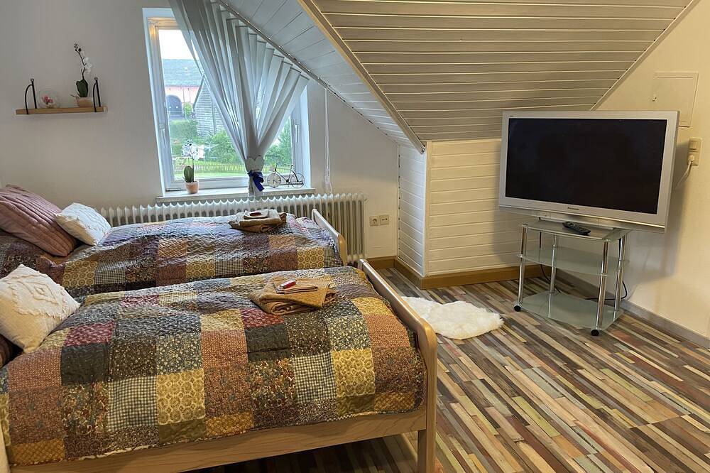 Ganze Wohnung, Apartment Küche Bad Gartenblick in Reinsfeld, Landkreis Trier-Saarburg