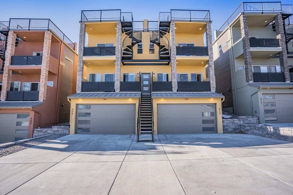 Ganze Wohnung, Complex 2 Rooftop Deck w/ Firepit Balcony in Dt Co in Colorado Springs, El Paso County (CO)