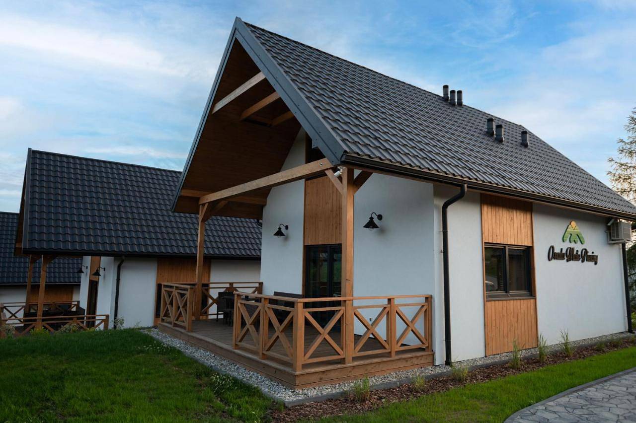 Osada Małe Pieniny in Szczawnica, Karpaty (Polska)