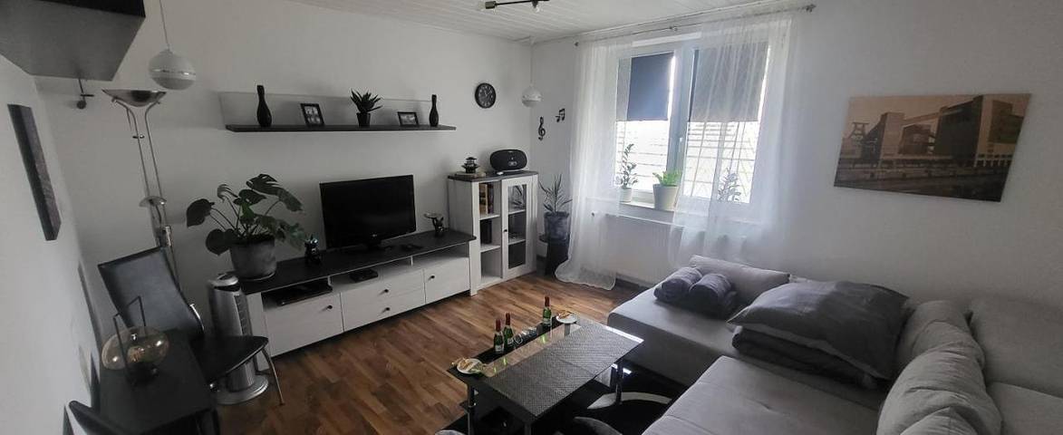 Ferienwohnung für 3 Personen, mit Ausblick in Zeche Zollverein