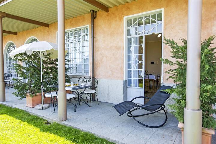 Vakantiewoning voor 4 personen, with Balkon and Terras as well as Tuin and Zwembad in Comune di Baveno