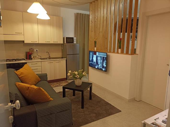Ferienwohnung für 4 Personen, mit Balkon und Ausblick in Rossano