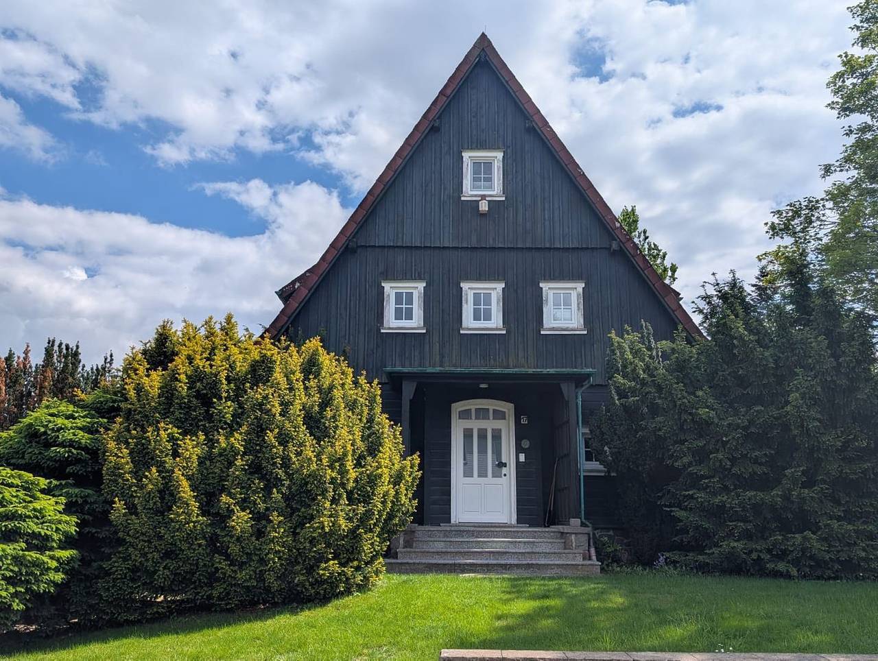 Großes Familien- und Gruppenhaus mit 5 Schlafzimmern, Kamin und Garten in Hahnenklee, Goslar